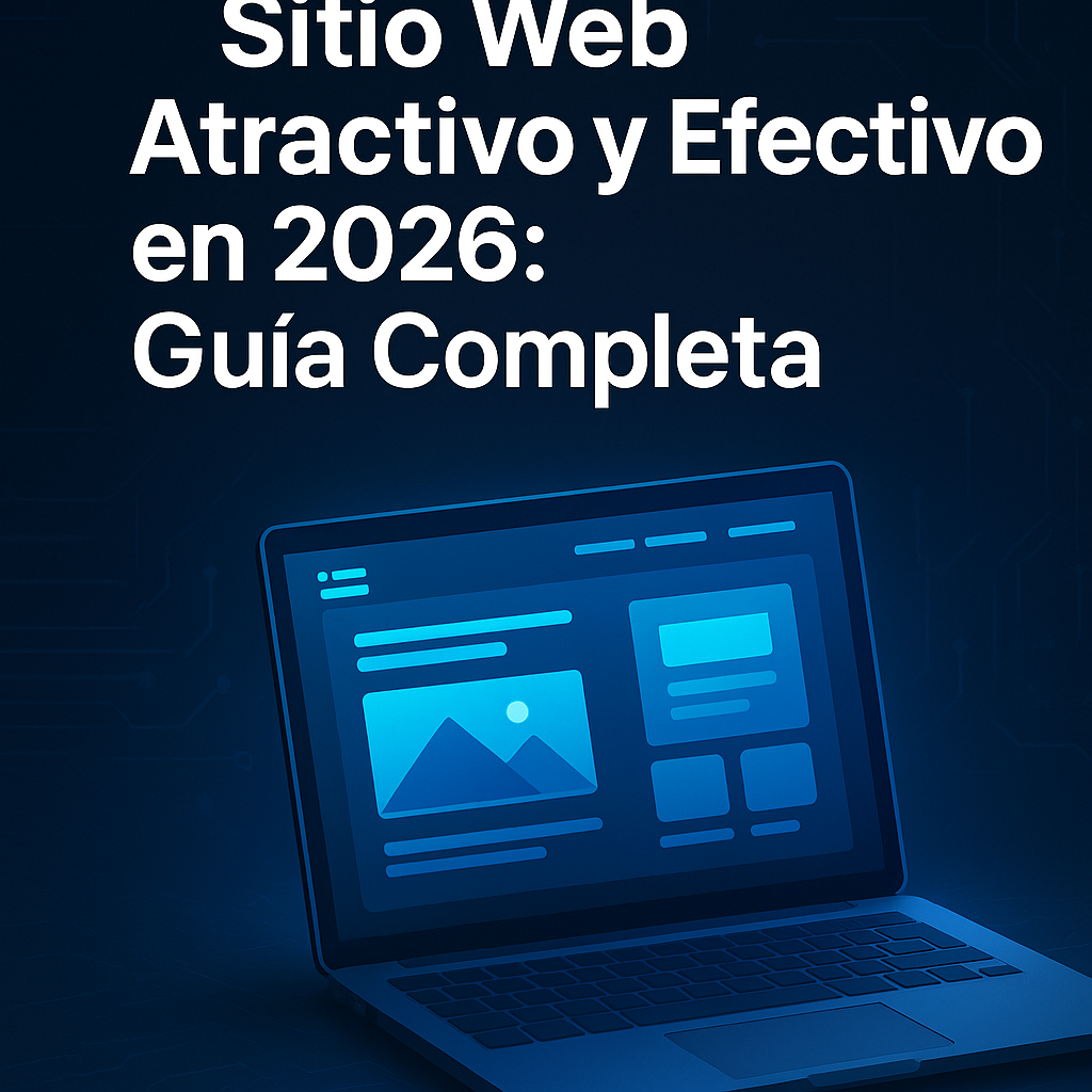 Cómo Crear un Sitio Web Atractivo y Efectivo en 2026: Guía Completa